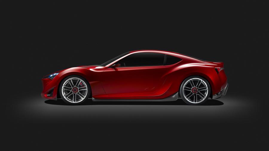  Scion FR-S Concept 2011 года  (фото 40 из 50)